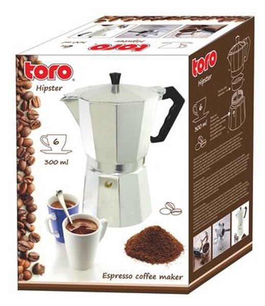 Toro Kávovar Hipster 6 šálků
