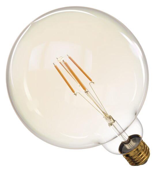 EMOS LED žárovka Filament 4,5W E27 kulatá Z58032