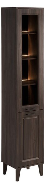 Comad Koupelnová sestava Dorothy River se skříňkami, deskou a umyvadly 120 cm dub ristretto