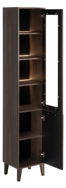 Comad Koupelnová sestava Dorothy River se skříňkami, deskou a umyvadly 120 cm dub ristretto
