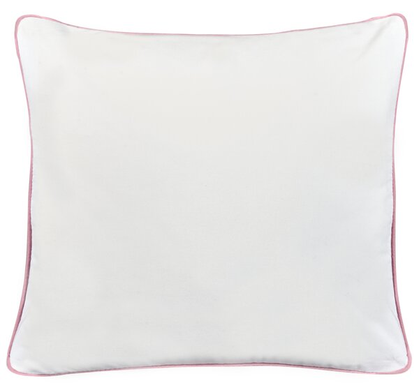 Sada 2 venkovních polštářů TVISTA Orientální vzor 45 x 45 cm Purpurová