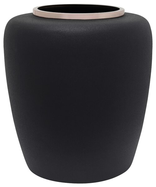 VÁZA, kov, 35 cm Kayoom - Kovové vázy, Online Only
