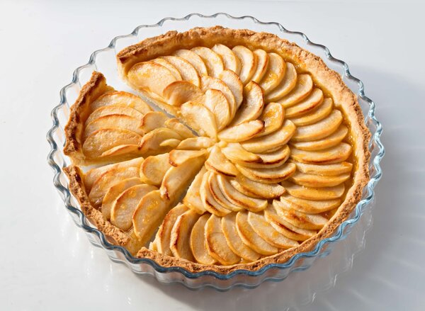 Ocuisine Skleněná zapékací forma na koláč KITCHISIMO Dolce 27x3cm, borosilikát