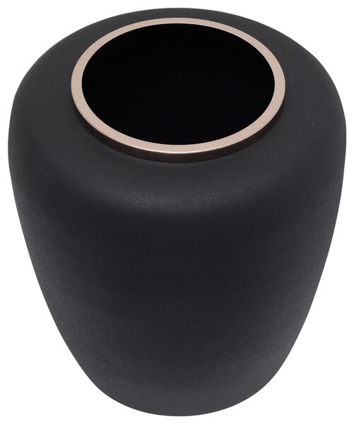 VÁZA, kov, 35 cm Kayoom - Kovové vázy, Online Only