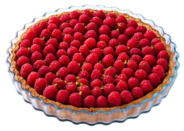 Ocuisine Skleněná zapékací forma na koláč KITCHISIMO Dolce 27x3cm, borosilikát