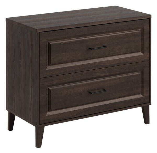 Comad Skříňka pod umyvadlo Dorothy s deskou 100 cm dub ristretto