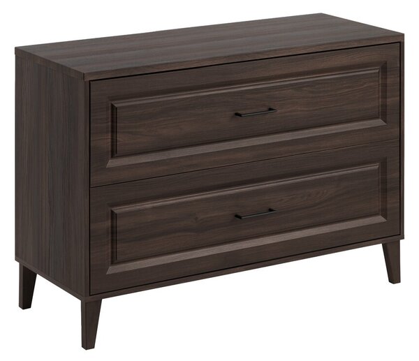 Comad Skříňka pod umyvadlo Dorothy s deskou 120 cm dub ristretto