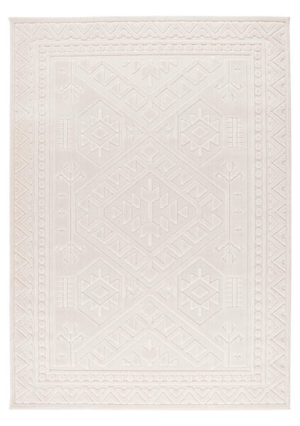 KOBEREC TKANÝ NA PLOCHO, 80/150 cm slonovinová Kayoom - Online Only koberce & rohožky, Online Only