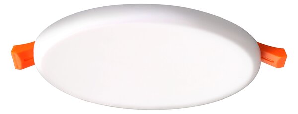 EMOS Bílý vestavný LED panel kulatý 75mm 6W IP65 Barva světla: Denní bílá ZV1112