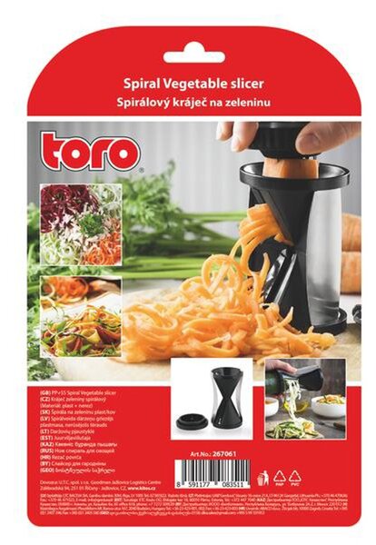 Toro Spirálový kráječ na zeleninu