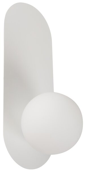 Sada 2 nástěnných lamp LEISI Bílá