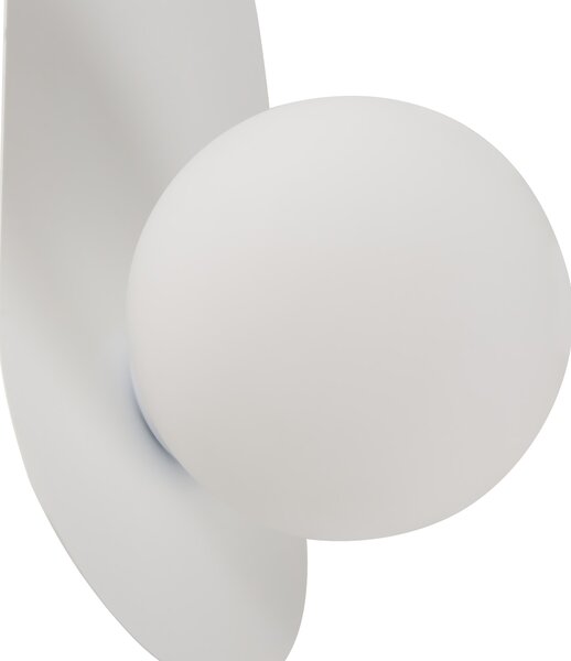Sada 2 nástěnných lamp LEISI Bílá