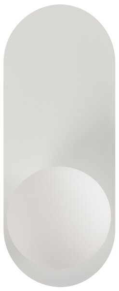 Sada 2 nástěnných lamp LEISI Bílá