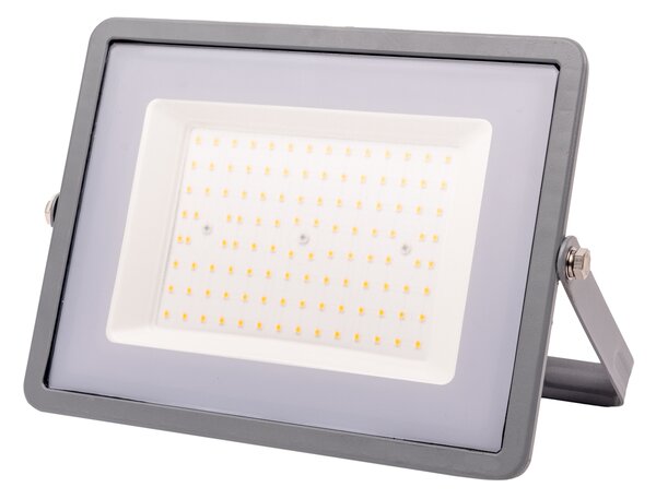 LED Solution Šedý LED reflektor 100W Premium Barva světla: Denní bílá 473