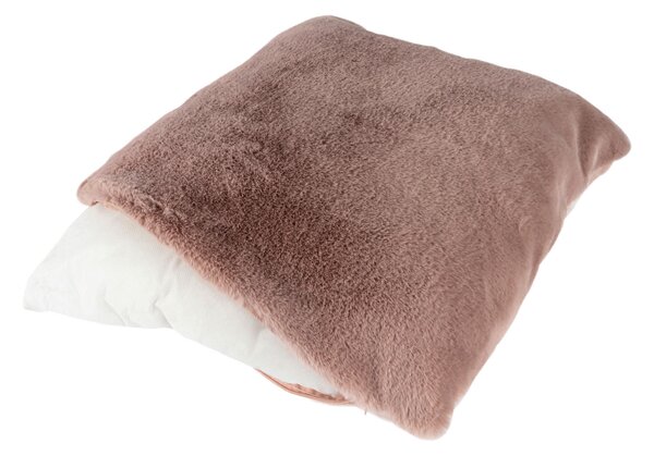 KOŽEŠINOVÝ POLŠTÁŘ 48/48 cm Kayoom - Online Only dekorační polštáře & potahy, Online Only