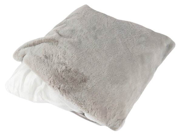 KOŽEŠINOVÝ POLŠTÁŘ 48/48 cm Kayoom - Online Only dekorační polštáře & potahy, Online Only