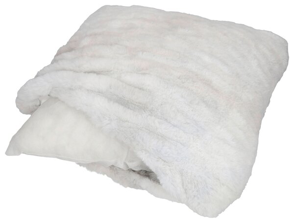KOŽEŠINOVÝ POLŠTÁŘ 45/45 cm Kayoom - Online Only dekorační polštáře & potahy, Online Only