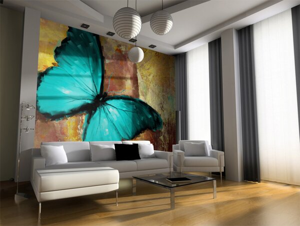 Fototapeta Painted butterfly