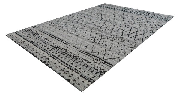 KOBEREC TKANÝ NA PLOCHO, 120/170 cm šedá, přírodní barvy Kayoom - Online Only koberce & rohožky, Online Only