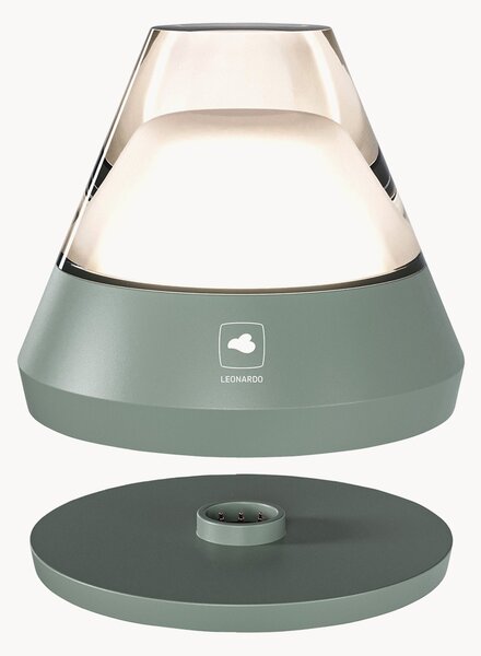 Přenosná stmívatelná stolní LED lampa Salerno