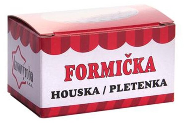 Kovovýroba Bystřice n.p Formičky na cukroví 25ks houska