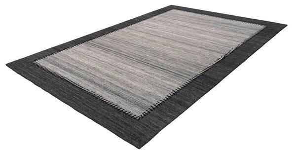 KOBEREC TKANÝ NA PLOCHO, 120/170 cm antracitová, šedá Kayoom - Online Only koberce & rohožky, Online Only