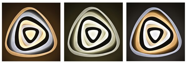LED stropní svítidlo Ecolite WALP03-60W/LED