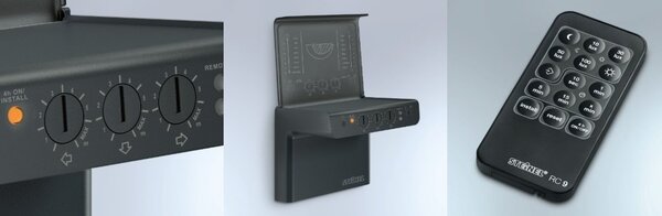 STEIN 007584 Senzor pohybu iHF 3D černý IP54 - STEINEL