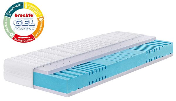 Breckle 7zónová gelová matrace Gel Sensation First Class (100239201)