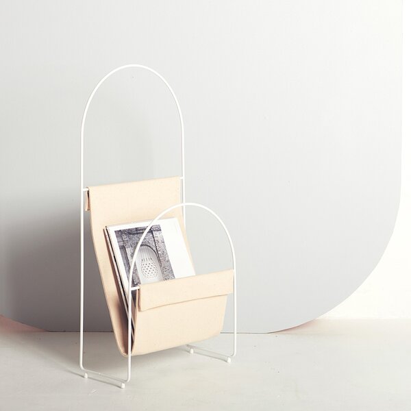 Ok Design designové stojany na noviny Nouvelle Magazine Holder