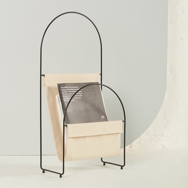 Ok Design designové stojany na noviny Nouvelle Magazine Holder