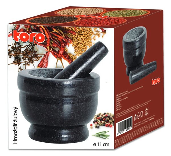 Toro Žulový hmoždíř černý