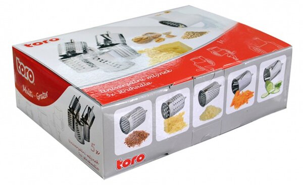Toro Univerzální mlýnek 5 struhadel