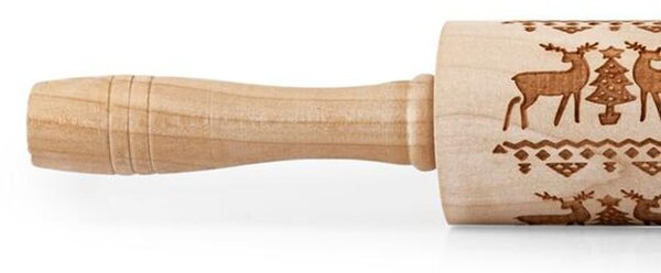 Toro Dřevěný váleček se vzorem 19cm sob