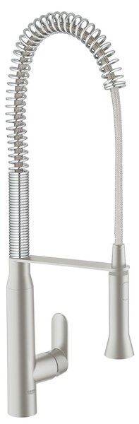 Dřezová baterie GROHE K7 s výpustí supersteel 32950DC0