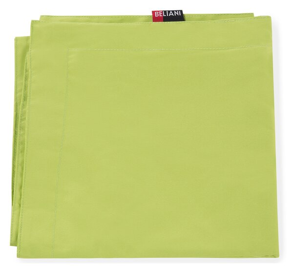 Potah na sedací vak FUZZY 180 cm 140 cm Limetková