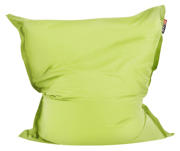 Potah na sedací vak FUZZY 180 cm 140 cm Limetková
