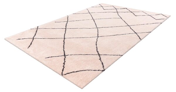 KOBEREC S VYSOKÝM VLASEM, 80/150 cm krémová Kayoom - Online Only koberce & rohožky, Online Only