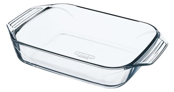 Pyrex Skleněný pekáč s uchy 39x25cm/4l., borosilikát