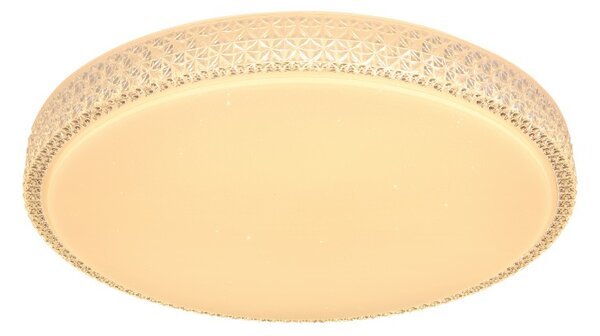 Globo 41749-40 LED stropní svítidlo Ovi 1x40W | 3200lm | 3000-6500K - 2700-6500K, bílá, opál