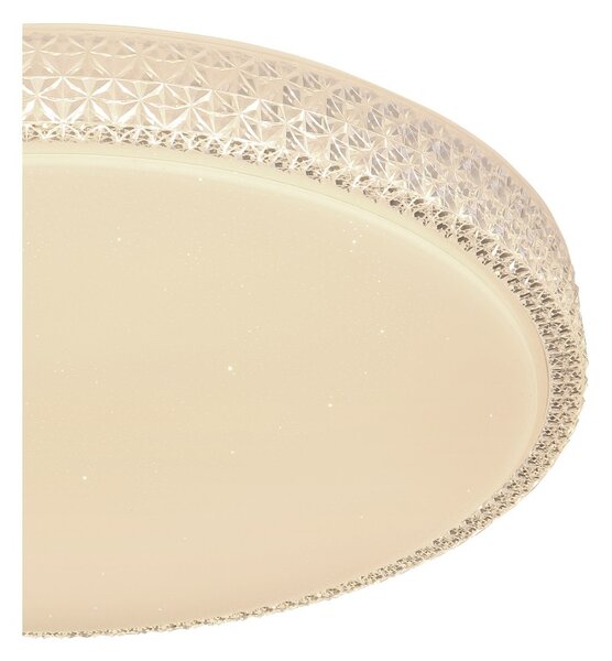 Globo 41749-40 LED stropní svítidlo Ovi 1x40W | 3200lm | 3000-6500K - 2700-6500K, bílá, opál