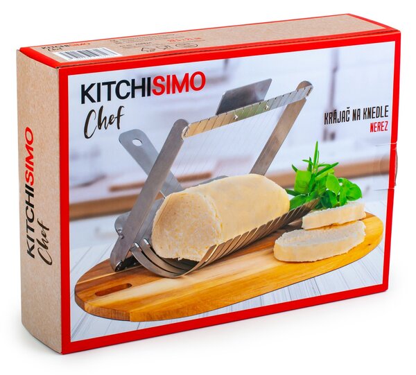 Toro Nerezový kráječ na knedlíky KITCHISIMO
