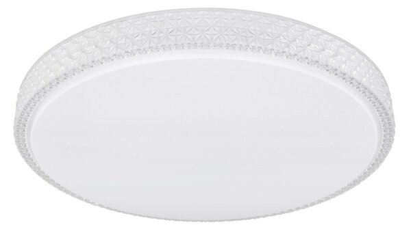 Globo 41749-40 LED stropní svítidlo Ovi 1x40W | 3200lm | 3000-6500K - 2700-6500K, bílá, opál