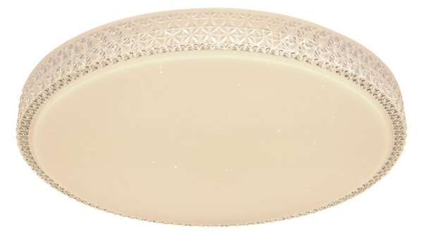 Globo 41749-40 LED stropní svítidlo Ovi 1x40W | 3200lm | 3000-6500K - 2700-6500K, bílá, opál