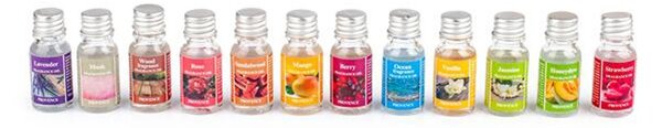 Provence Keramická aromalampa + 12 vonných olejů