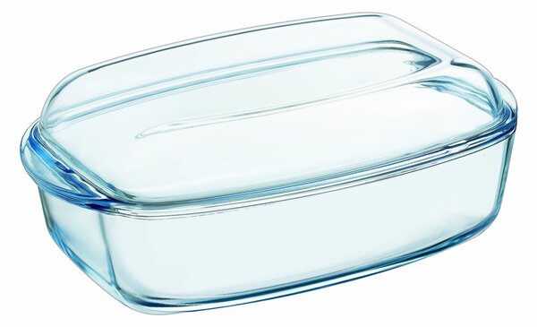 Pyrex Skleněná zapékací mísa s víkem 33x20cm/4,5l