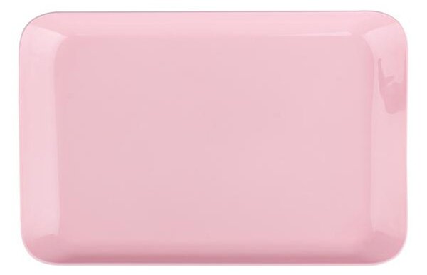 Petra Plast Plastový servírovací podnos 29x19cm MIX barev