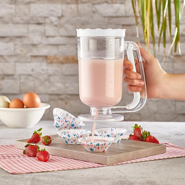Qlux Plastový dávkovač těsta 900ml