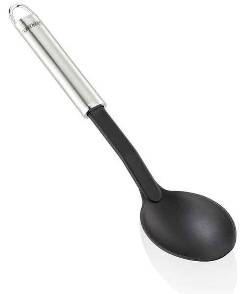 Leifheit Sterling lžíce černá-ocel 24061
