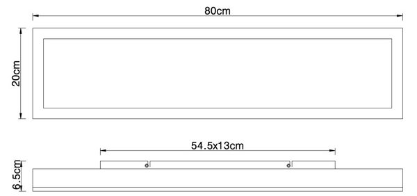 Globo 416080WD4 LED stropní svítidlo Doro 1x24W | 1500lm | 3000K - hnědá, černá, opál
